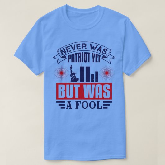 Stolz, ein Amerikaner zu sein (10) T-Shirt (Design vorne)