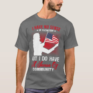 Stolz, ein Amerikaner zu sein (8) T-Shirt