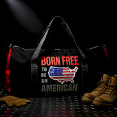 Stolz, ein Amerikaner zu sein Duffle Bag