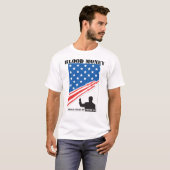 Stolz, ein Amerikaner zu sein T-Shirt (Vorne ganz)