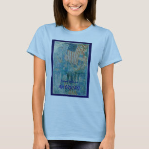Stolz, ein AMERIKANER zu sein T-Shirt
