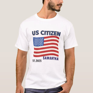 Stolz, ein Amerikaner zu sein – Tag der Staatsbürg T-Shirt