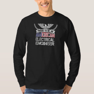 Stolz, ein amerikanischer Elektroingenieur Raglan  T-Shirt