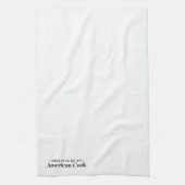 Stolz, ein amerikanischer Koch zu sein Geschirrtuch (Vertikal)