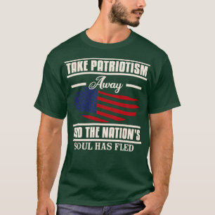 Stolz, ein amerikanischer Patriot zu sein (1) T-Shirt