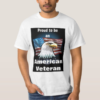 Stolz, ein amerikanischer Veteran zu sein T-Shirt