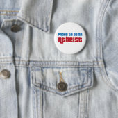 Stolz, ein Atheist zu sein Button (Beispiel)