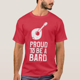 Stolz, ein Bartenweiß zu sein T-Shirt