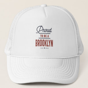 Stolz, ein Brooklyn zu sein Truckerkappe