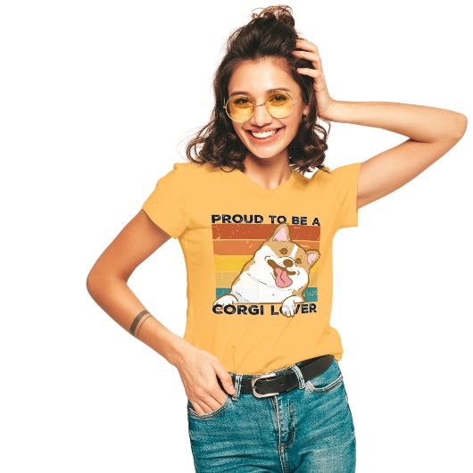 Stolz, ein Corgi Lover zu sein T-Shirt