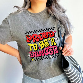 Stolz, ein Dankeschön für Tänzer zu sein Tri-Blend Shirt