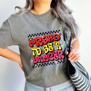 Stolz, ein Dankeschön für Tänzer zu sein Tri-Blend Shirt