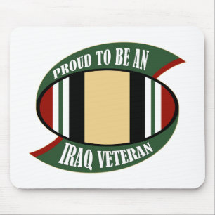 Stolz, ein der Irak-Veteran zu sein Mousepad
