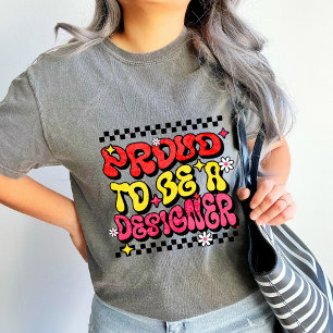 Stolz, ein Designer zu sein - Wertschätzungsgesche Tri-Blend Shirt