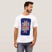 Stolz, ein Engländer zu sein T-Shirt (Vorne ganz)