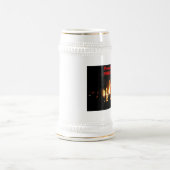 Stolz, ein FEUERWEHRMANN zu sein! Stein Bierglas (Mittel)