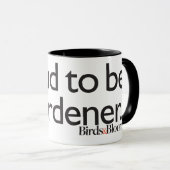 Stolz, ein Gärtner zu sein Tasse (VorderseiteRechts)