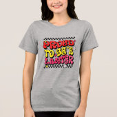 Stolz, ein Geschenk der Rechtsanwältin zu sein Tri-Blend Shirt (Vorderseite)