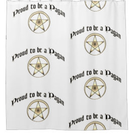 Stolz, ein heidnischer Duschvorhang zu sein