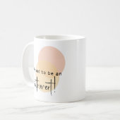 Stolz, ein Introvertierte zu sein! Kaffeetasse (Vorderseite Links)