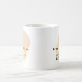 Stolz, ein Introvertierte zu sein! Kaffeetasse (Mittel)