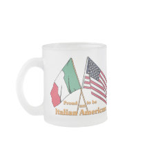 Stolz, ein Italienisch-Amerikanisches zu sein