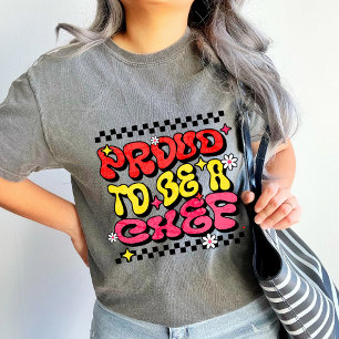 Stolz, ein Koch zu sein - Wertschätzungsgeschenk Tri-Blend Shirt