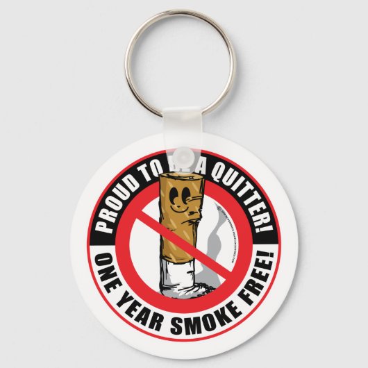 Stolz ein kurzes 1 Jahr zu sein Schlüsselanhänger (Vorderseite)