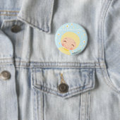 Stolz, ein moslemisches Abzeichen zu sein Button (Beispiel)