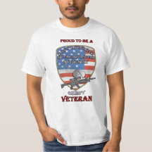 Stolz, ein mürrischer Veteran zu sein T-Shirt