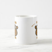 Stolz, ein Nordaffe zu sein Kaffeetasse (Mittel)