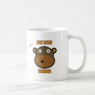 Stolz, ein Nordaffe zu sein Kaffeetasse