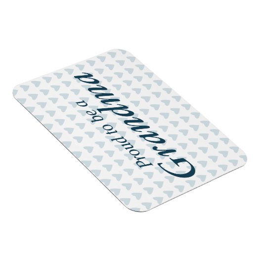 Stolz, ein Oma zu sein! Magnet (Rechte Seite)