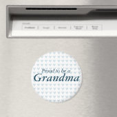 Stolz, ein Oma zu sein! Magnet (In Situ (Geschirrspüler))