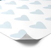 Stolz, ein Oma zu sein! Poster (Ecke)