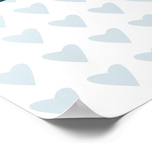 Stolz, ein Oma zu sein! Poster (Ecke)