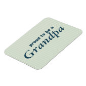Stolz, ein Opa zu sein! Magnet (Linke Seite)