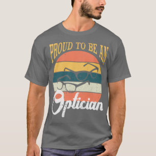Stolz, ein optischer Kostümdekor zu sein 1 T-Shirt