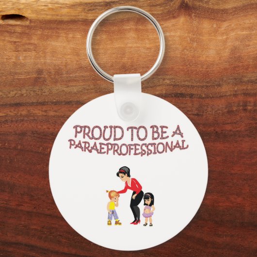 STOLZ, EIN PARAPROFESSIONAL ZU SEIN SCHLÜSSELANHÄNGER (Vorderseite)