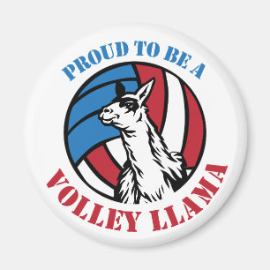 Stolz, ein Salve-Lama-Magnet zu sein Magnet