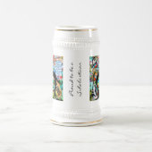 Stolz, ein Scholastican zu sein Bierglas (Mittel)