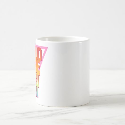 Stolz, ein Teil davon zu sein! Kaffeetasse (Mittel)