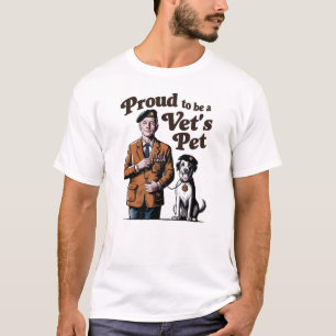 Stolz, ein Tierarzt zu sein T-Shirt