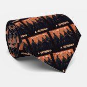 Stolz, ein Veteran Neck Tie zu sein Krawatte (Gerollt)