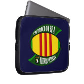 Stolz, ein Vietnam-Tierarzt zu sein Laptopschutzhülle (Vorne Rechts)