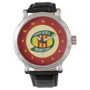 Stolz, ein Vietnam-Veteran zu sein Armbanduhr