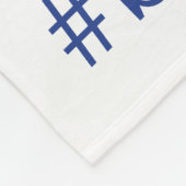 Stolz, ein Vogel-Nerd zu sein Fleecedecke (Ecke)