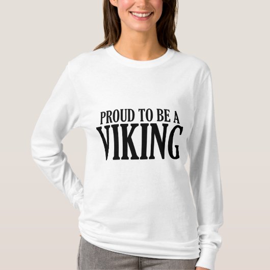 Stolz, ein Wecker zu sein T-Shirt (Vorderseite)