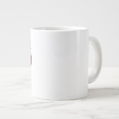 Stolz, eine Eklige Frau Blue & Red Jumbo-Tasse (Vorderseite Rechts)