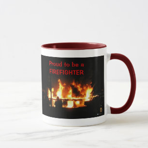 Stolz, eine FEUERWEHRMANN-Tasse zu sein Tasse